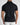 Polo fondo entero para hombre negro