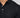 Polo fondo entero para hombre negro