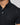 Polo fondo entero para hombre negro