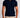 Polo fondo entero para hombre azul