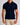 Polo fondo entero para hombre azul