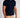Polo fondo entero para hombre azul