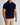 Polo fondo entero para hombre azul