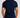 Polo fondo entero para hombre azul