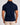 Polo fondo entero para hombre azul