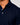 Polo fondo entero para hombre azul