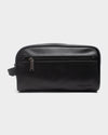 Kit de viaje con set de manicure para hombre negro