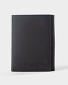 Billetera de cuero para hombre cass money negro