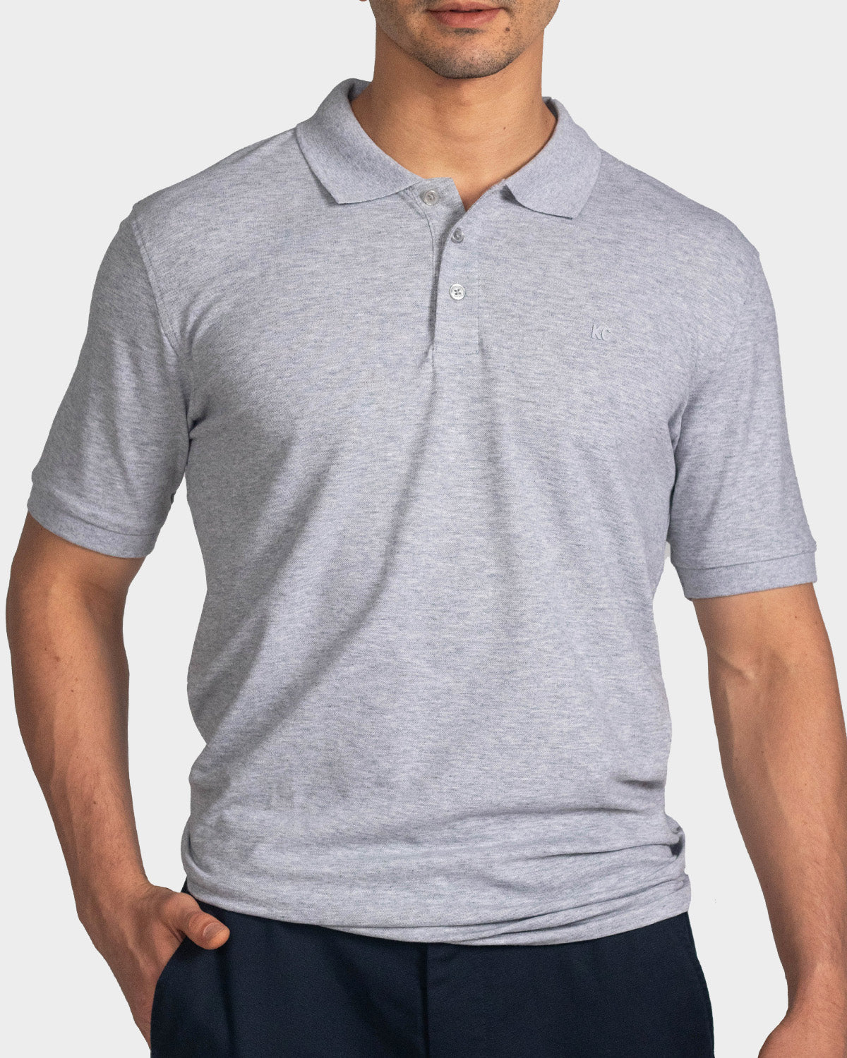 Polo para hombre Blue