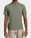 Camiseta para hombre verde
