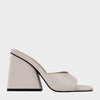 Sandalias de tacón para mujer lilys chunky mule