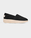 Baletas para mujer riverside negro