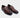 Zapatos de vestir de cuero para hombre clip art café