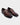 Zapatos de vestir de cuero para hombre clip art café
