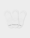 Medias invisibles 3pack blanco
