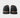 Zapatos casuales para hombre connect the dots negro