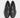 Zapatos de vestir para hombre jack loafer negro