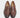 Zapatos de vestir para hombre jack loafer café