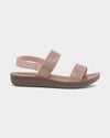 Sandalias para mujer kali sandal oro rosa