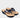 Plataformas para mujer glass thong navy