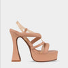 Sandalias de tacón para mujer paula strappy