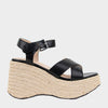 Plataformas para mujer elonor strap wedge
