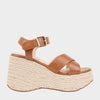 Plataformas para mujer elonor strap wedge