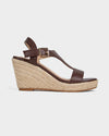 Plataformas para mujer women wedge café