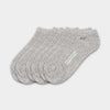 Medias al tobillo 3pack genderless gris