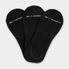 Medias invisibles 3pack negro